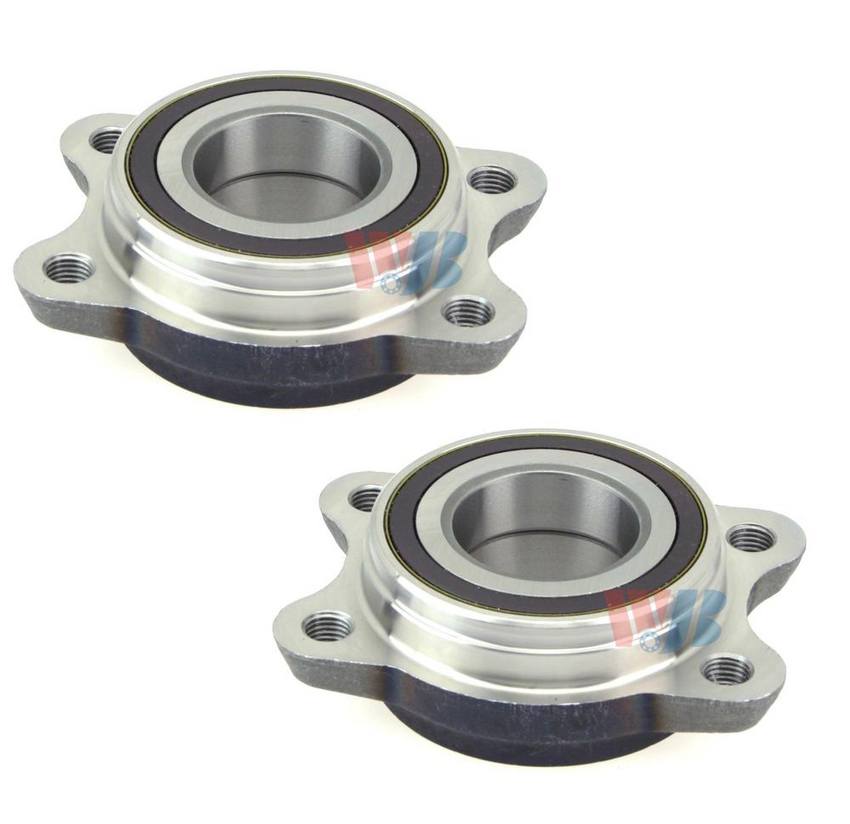 Audi Wheel Bearing and Hub Assembly Kit Front Aftermarket